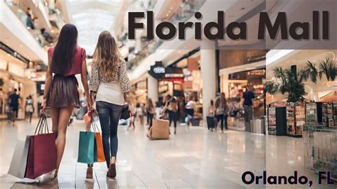 Paraíso das compras em Orlando 